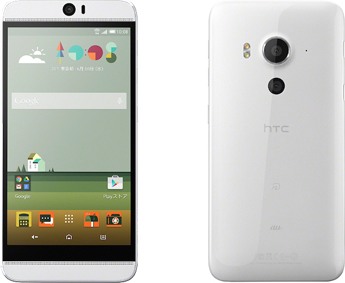 KDDI HTC J butterfly 3 WiMax 2+ HTV31